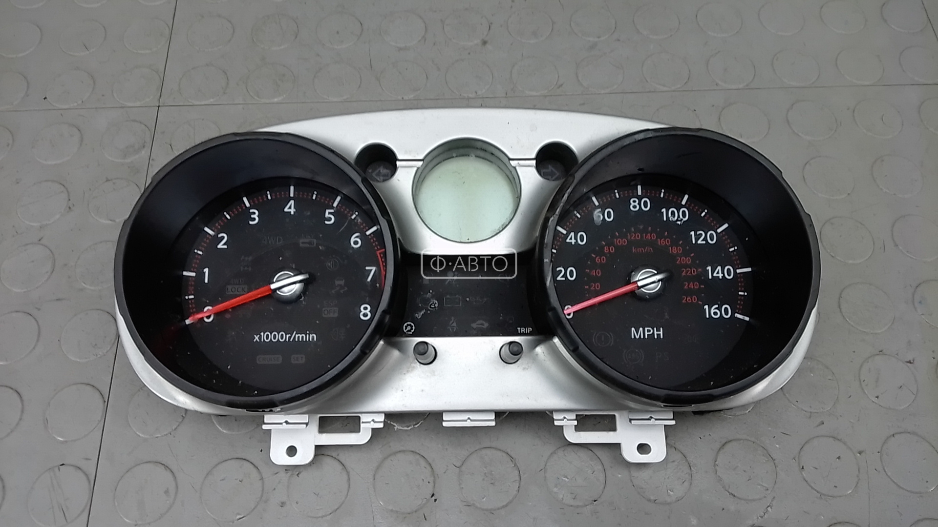 Щиток приборов