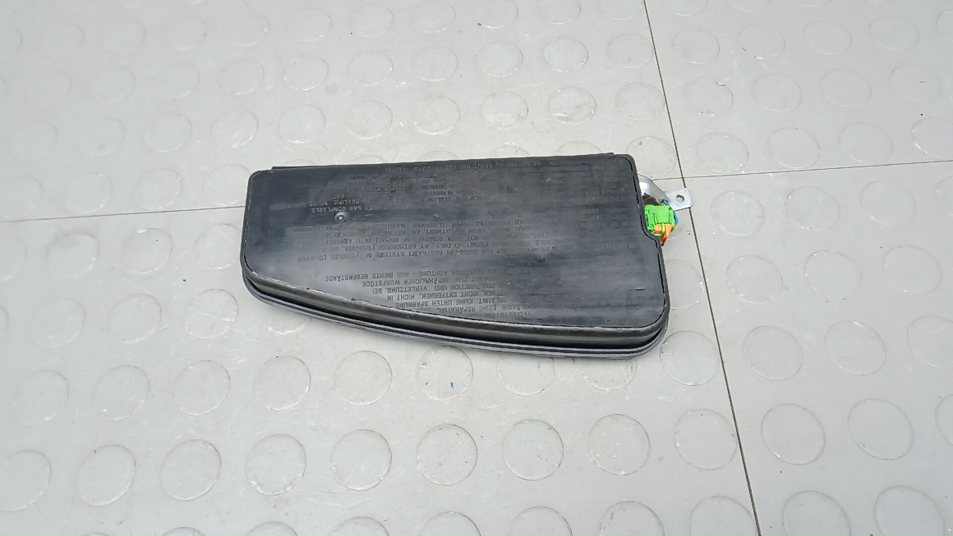 Подушка сидения водителя MERCEDES BENZ M-CLASS W164