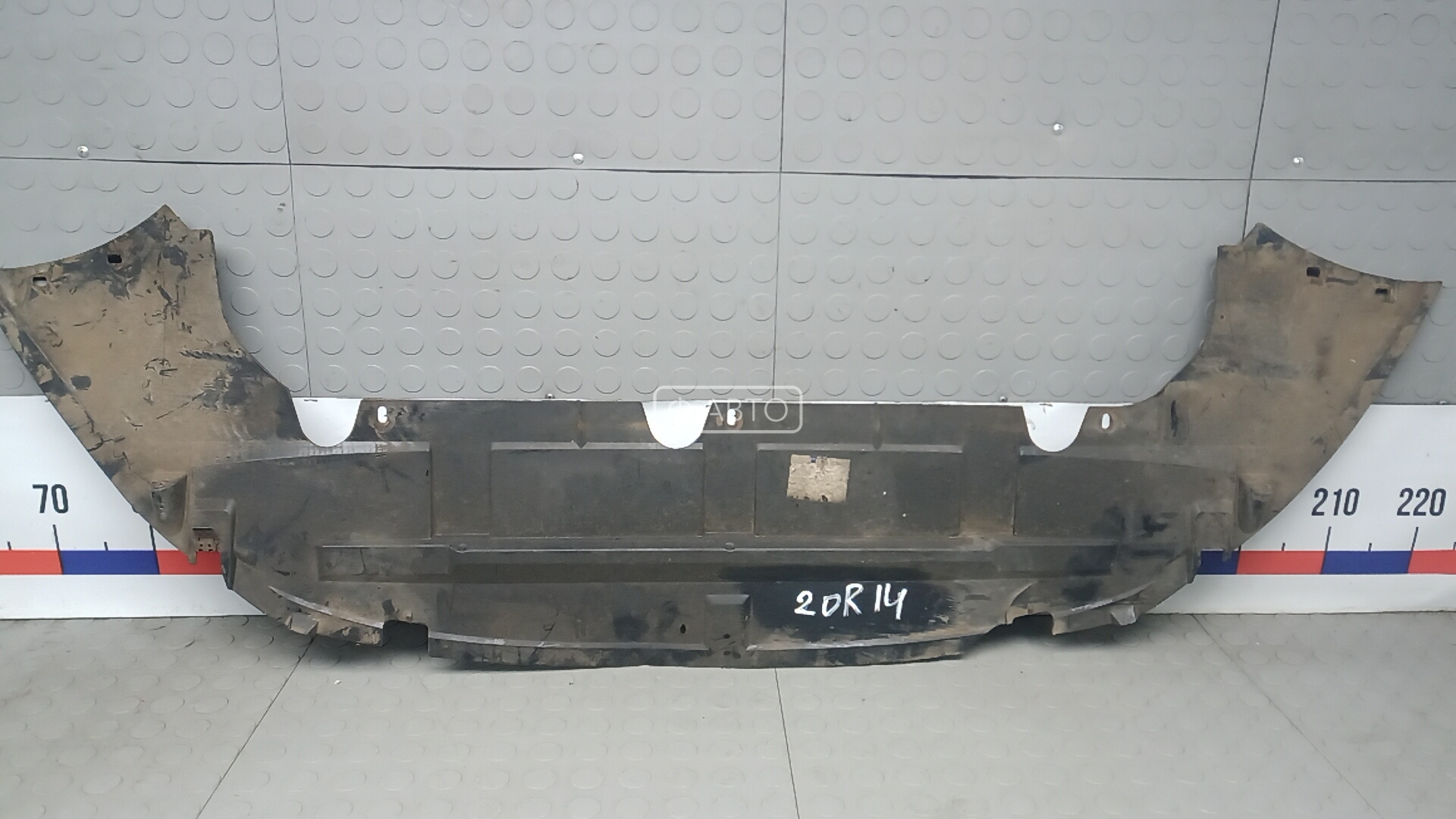 Защита бампера переднего