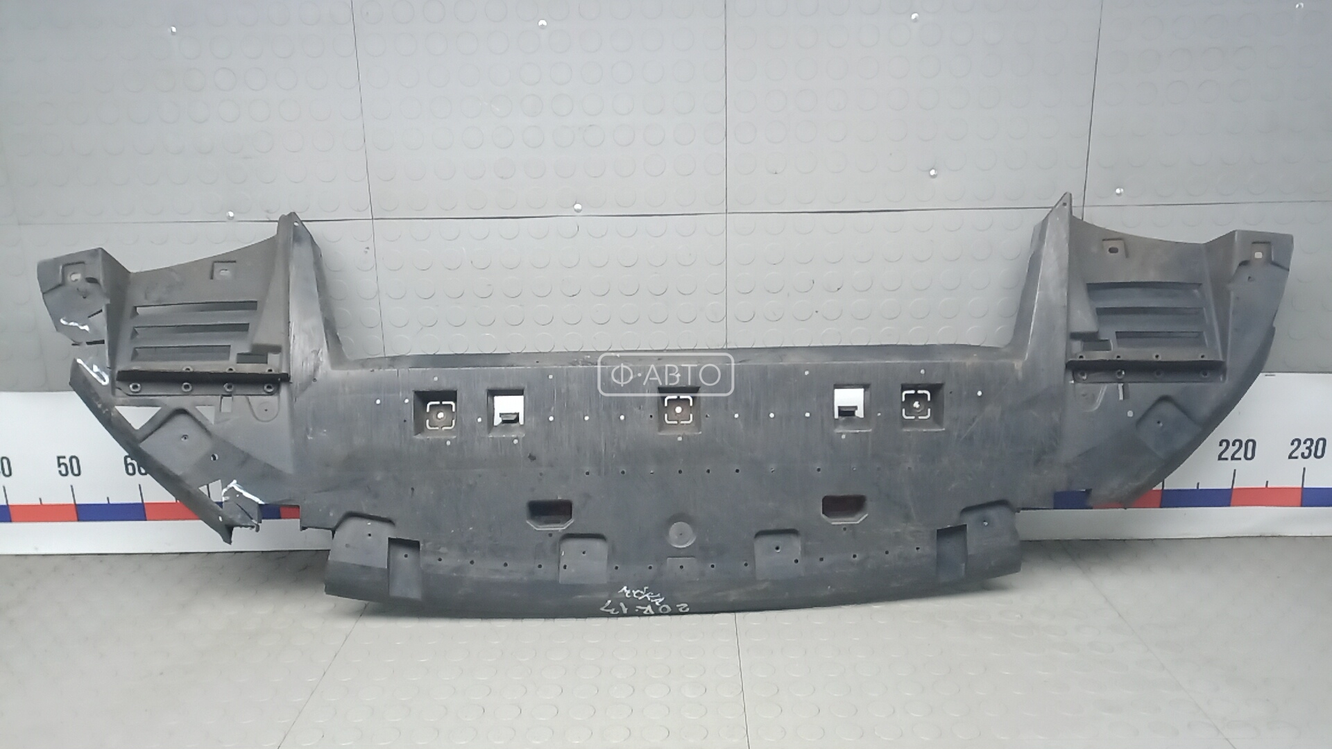 Защита бампера переднего