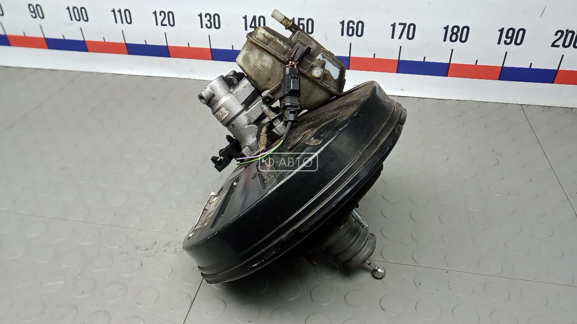 Вакуумный усилитель тормозов