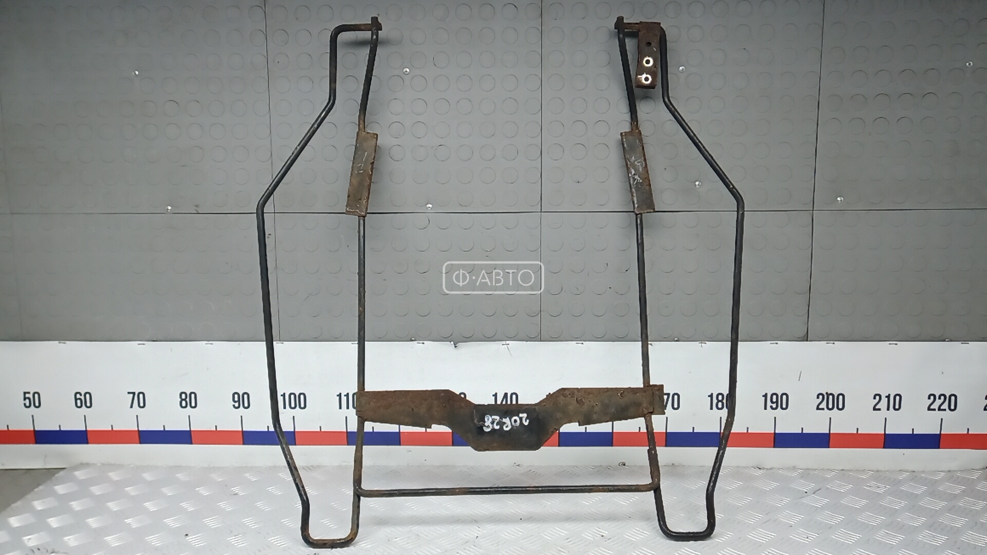 Механизм запасного колеса