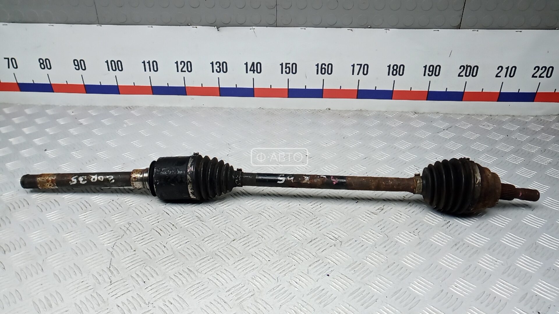 Привод передний правый