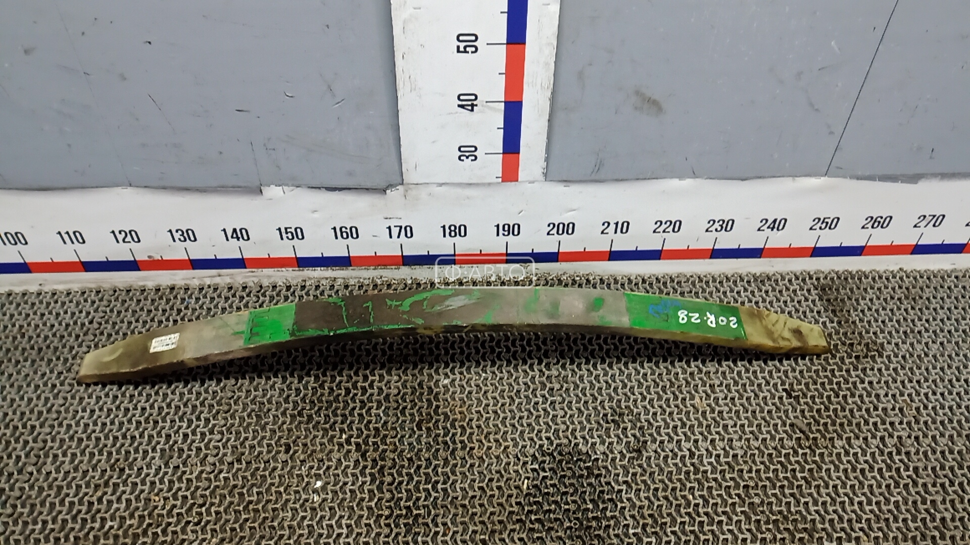 Рессора передняя