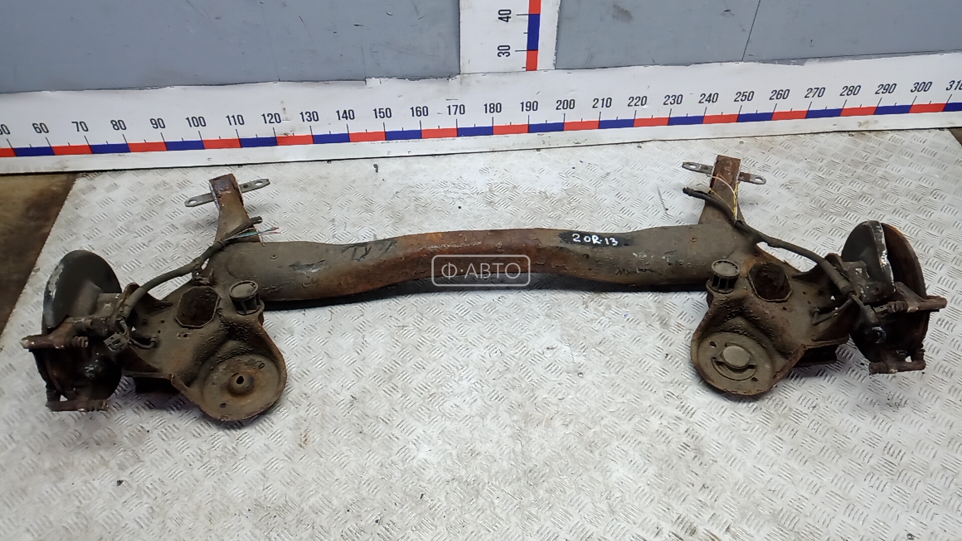 Балка задняя