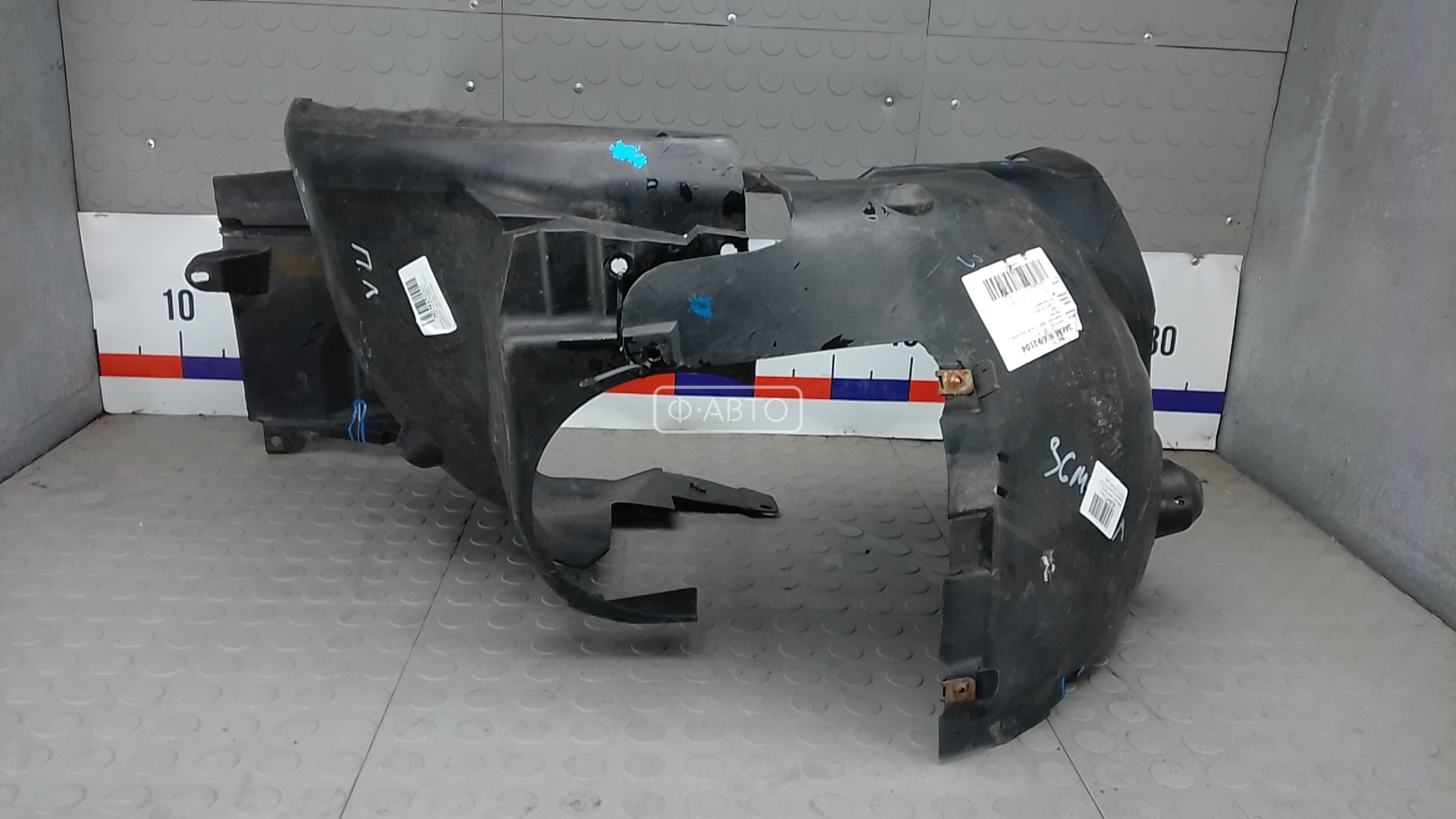 Защита арок (защита крыла, подкрылок) передняя левая