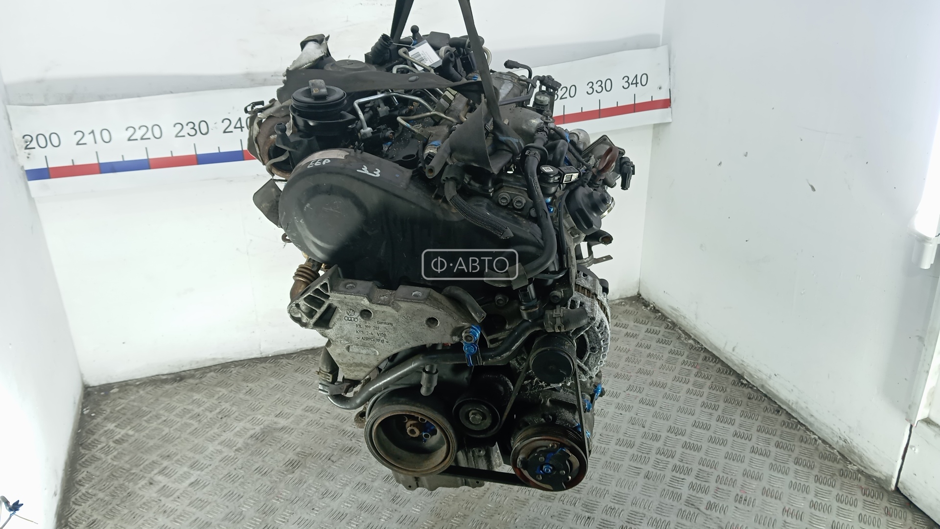 Двигатель дизельный