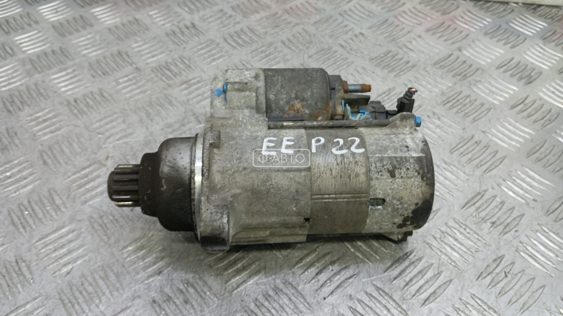 Стартер дизельный