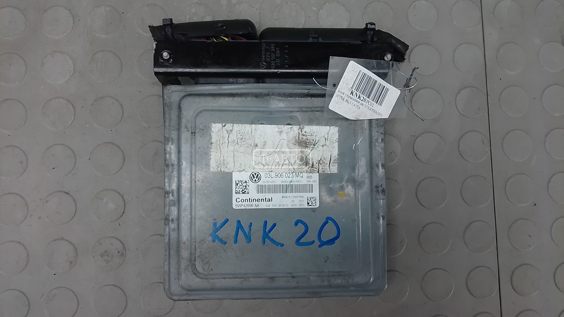 Блок управления двс