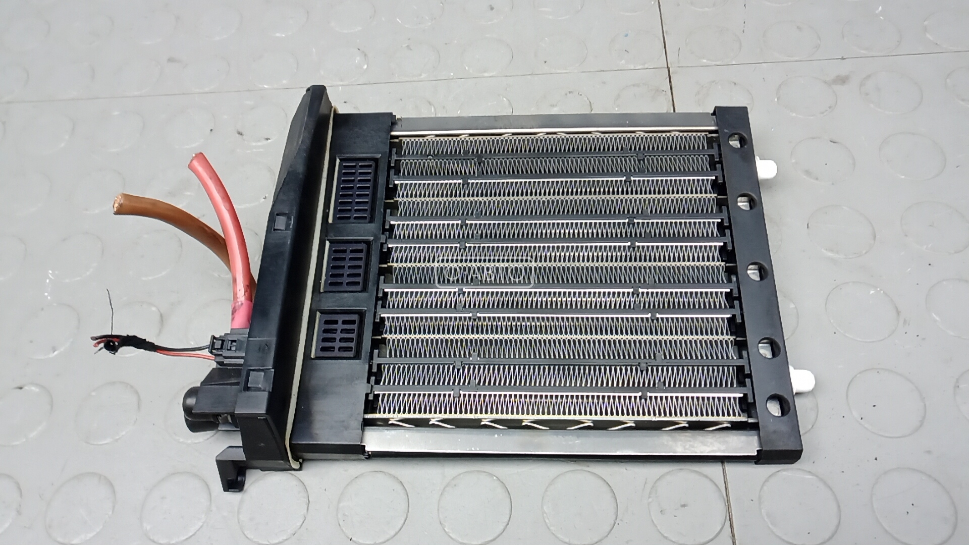 электрический радиатор отопителя (тэн)