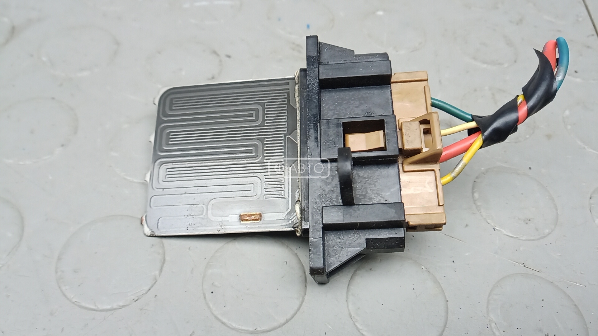 Сопротивление печки