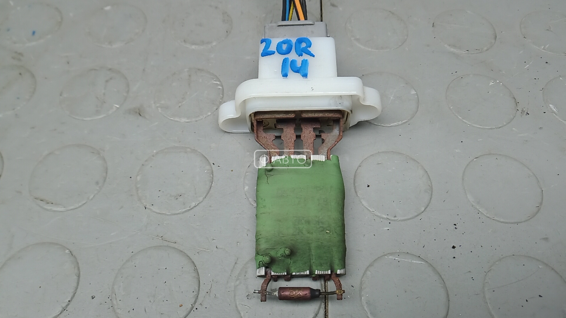 Сопротивление печки