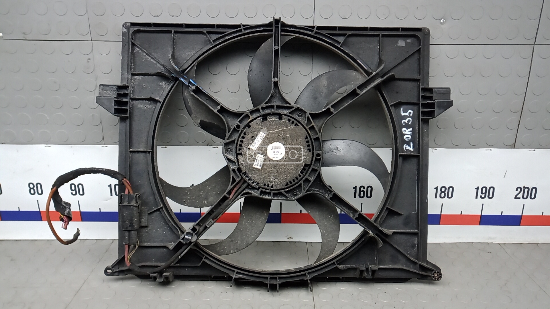 Вентилятор радиатора