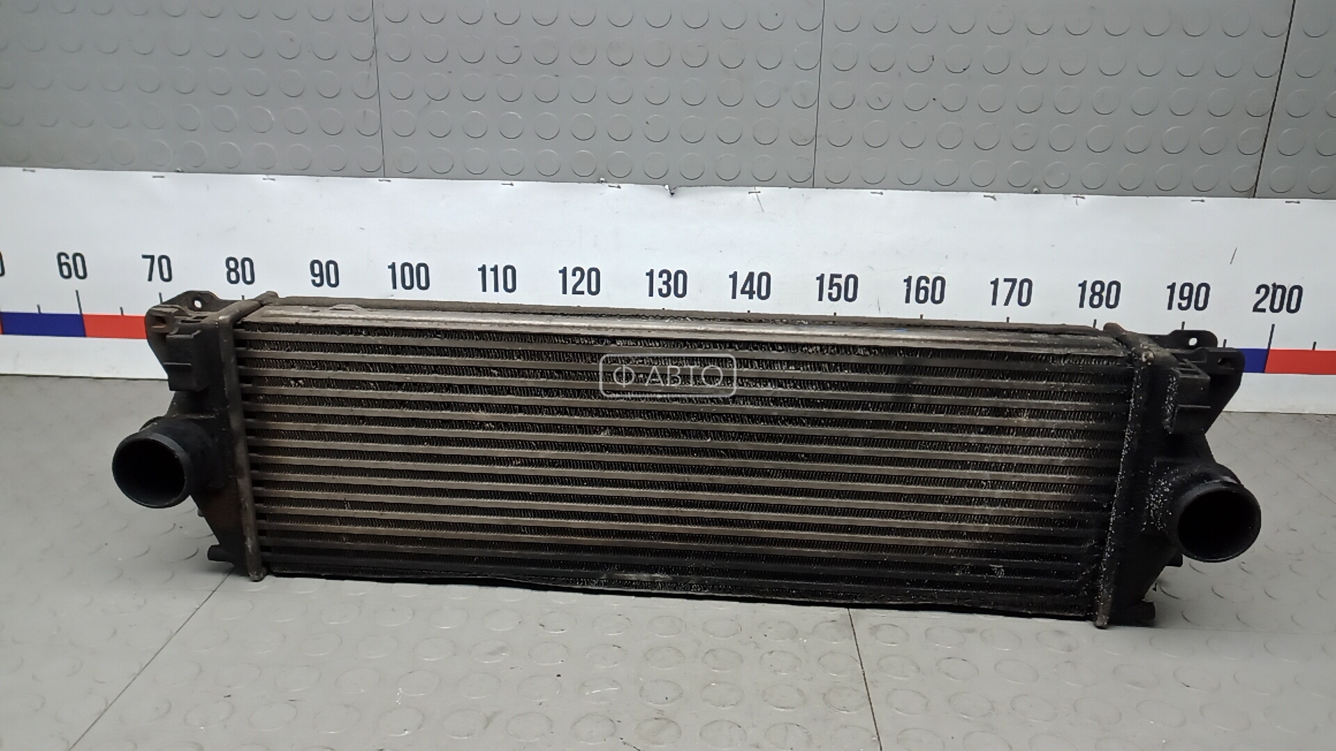 Радиатор интеркулера