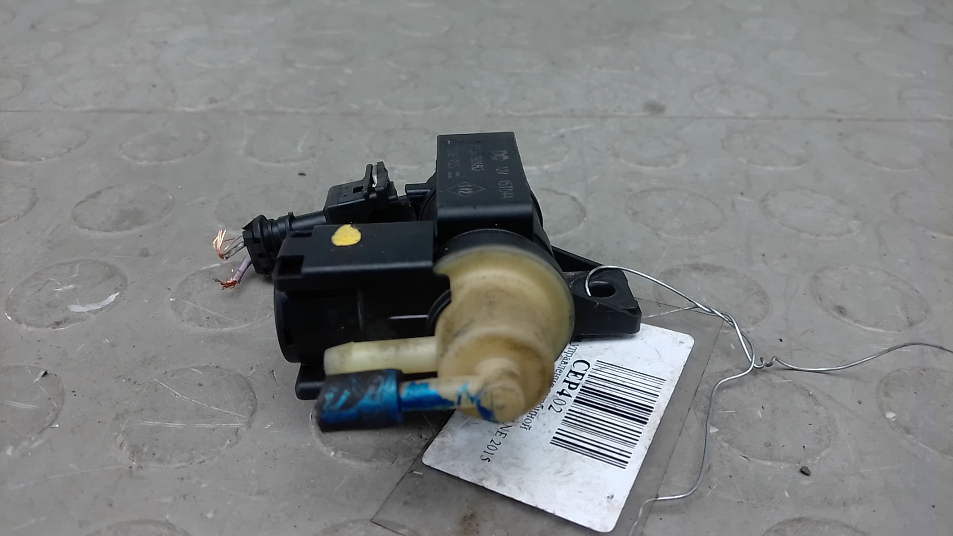 Клапан управления турбиной (Актуатор) RENAULT MEGANE 3