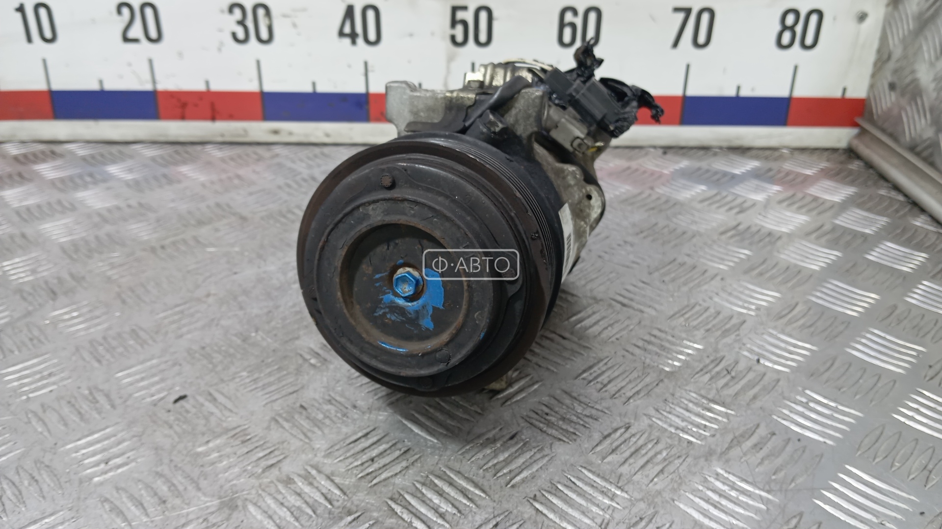 Компрессор кондиционера дизельный