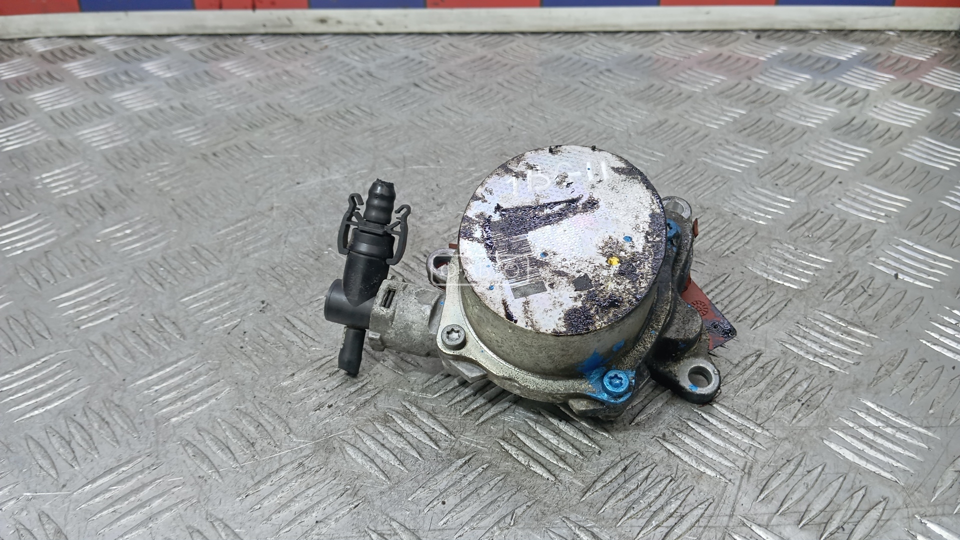 Насос вакуумный