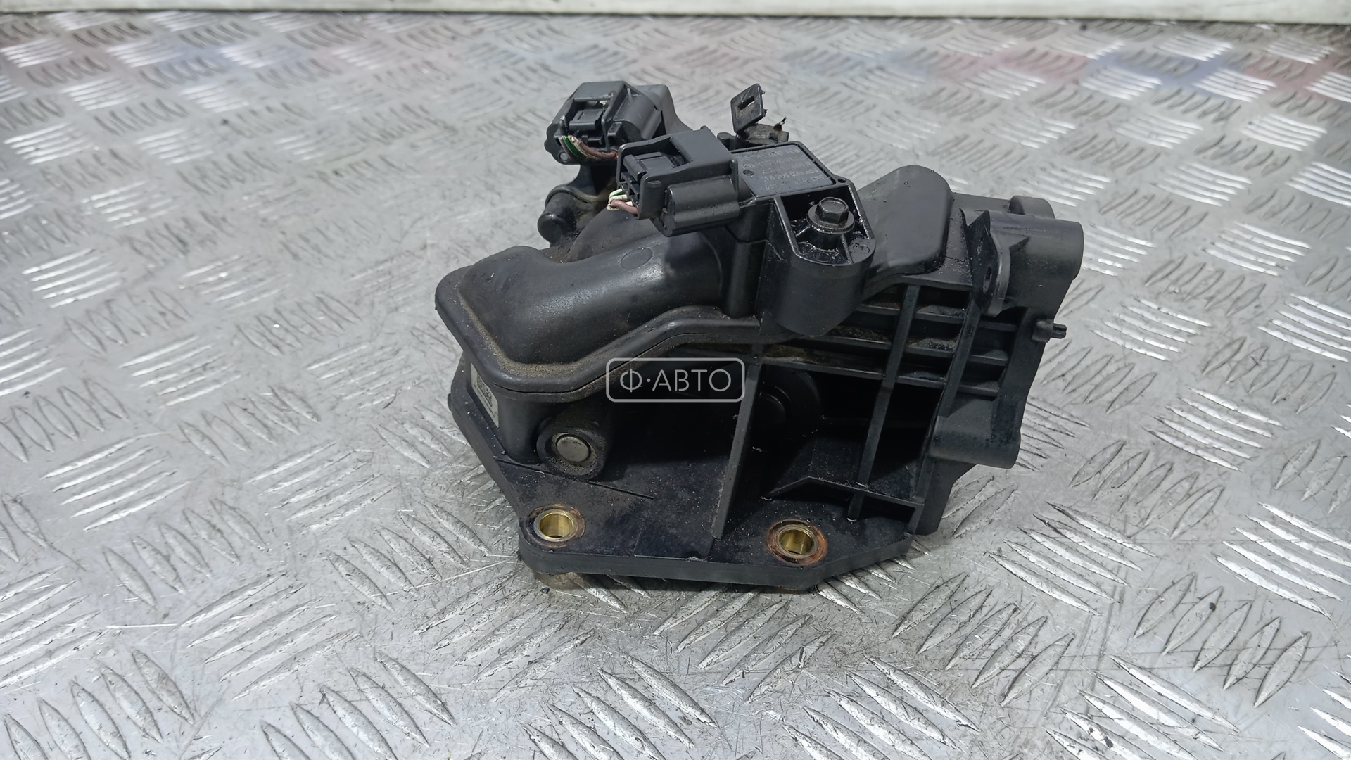 Дроссельная заслонка дизельная