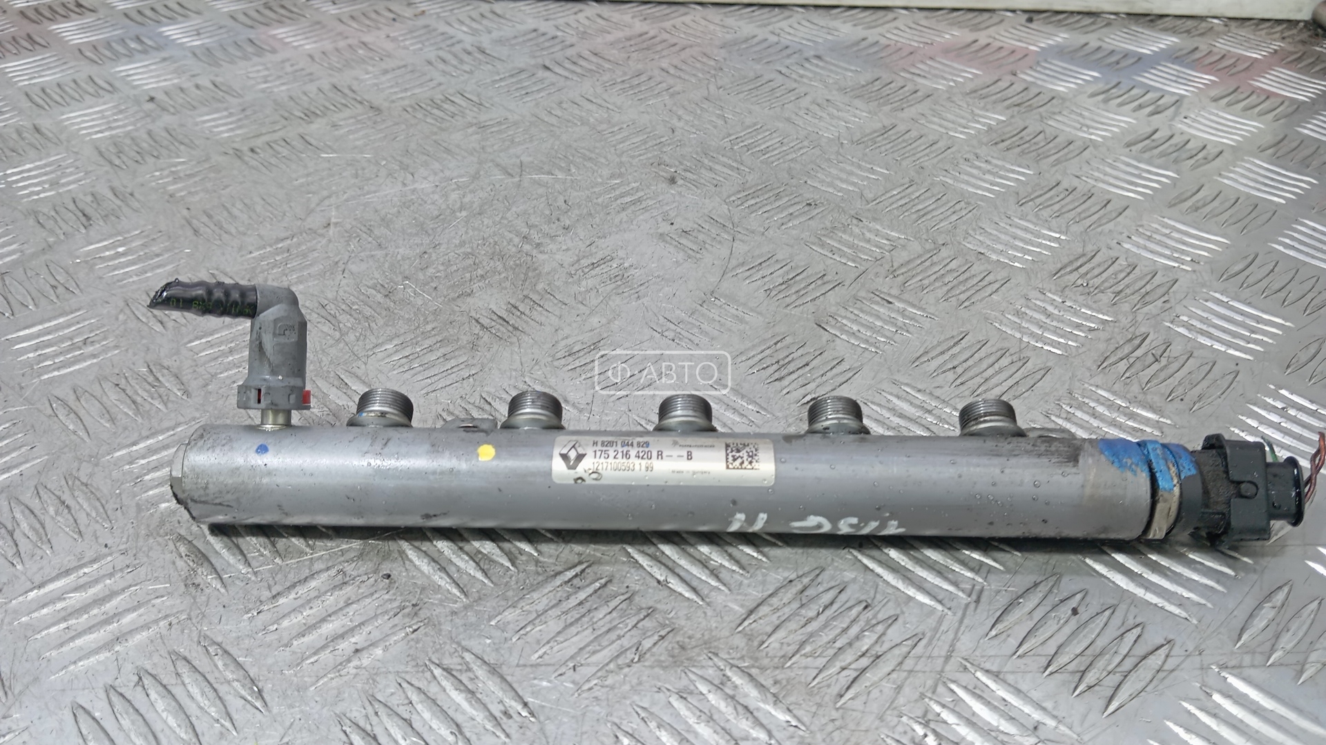 Топливная рампа дизельная