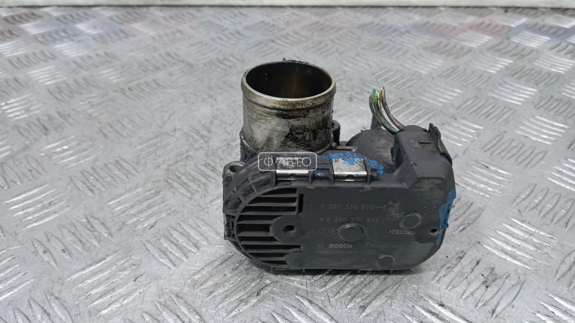 Дроссельная заслонка дизельная