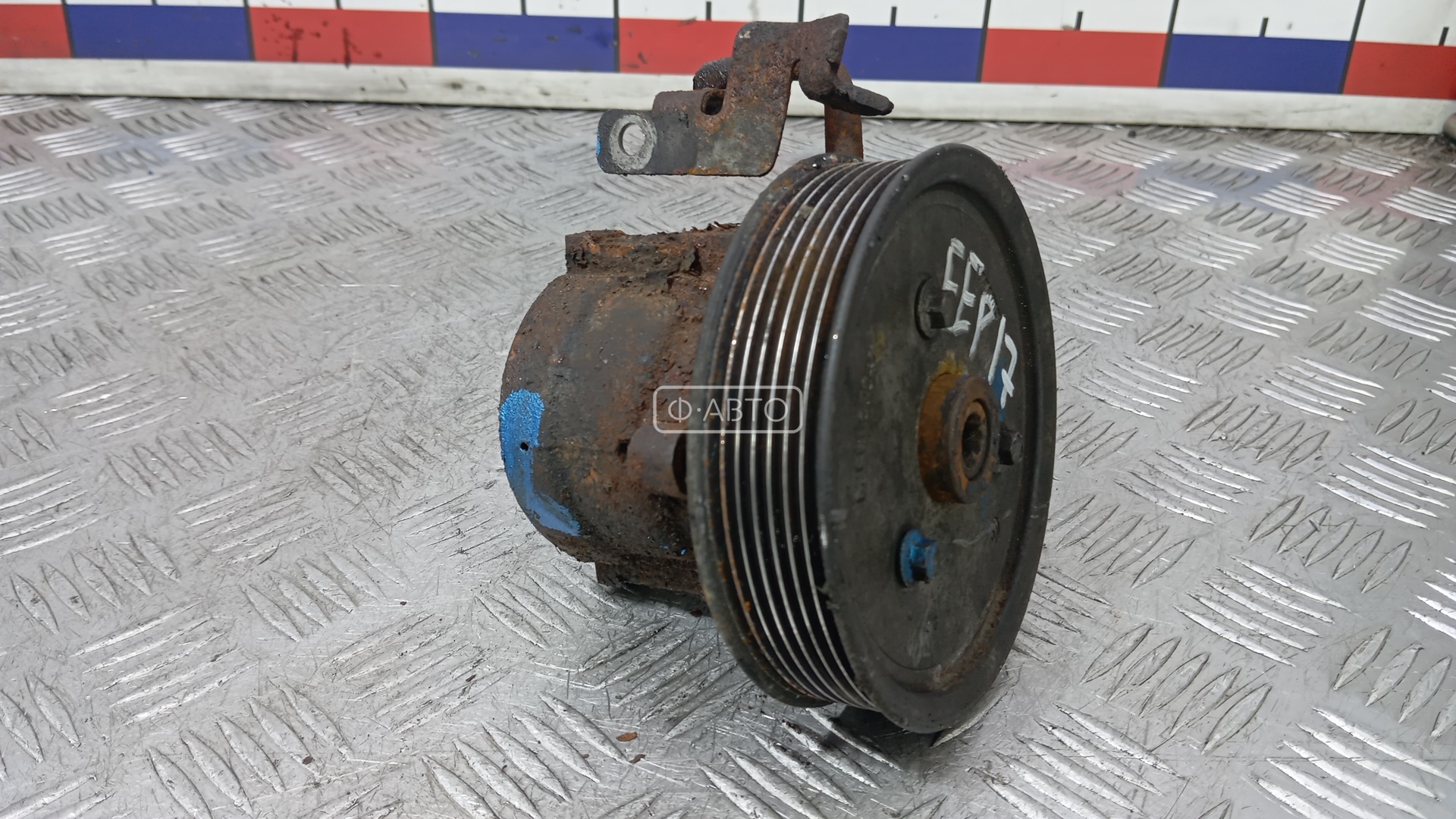 Насос ГУ дизельный