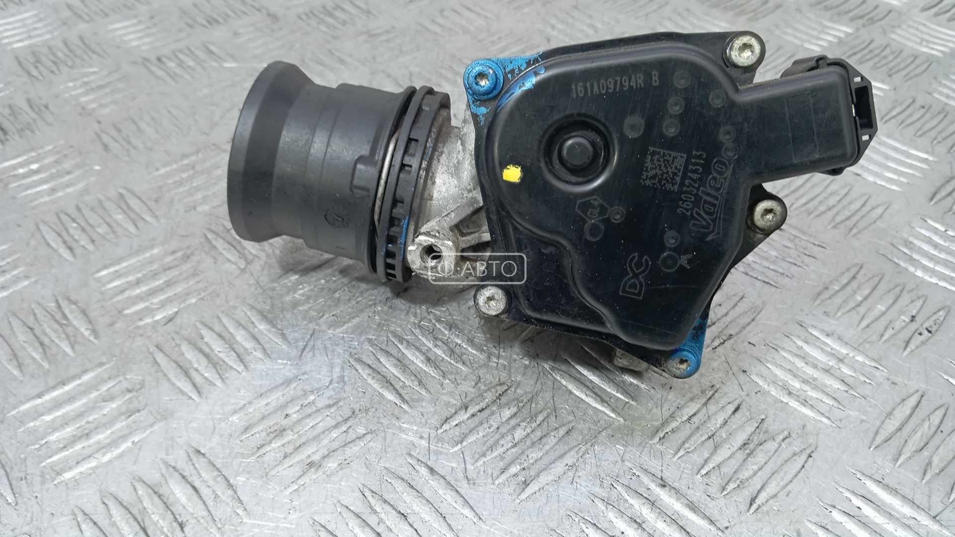 Дроссельная заслонка дизельная