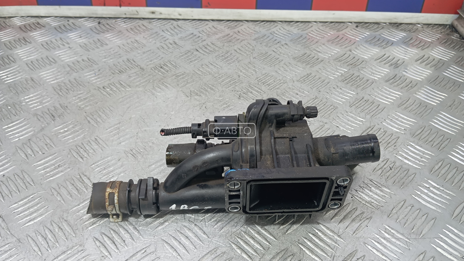 Корпус термостата дизельный