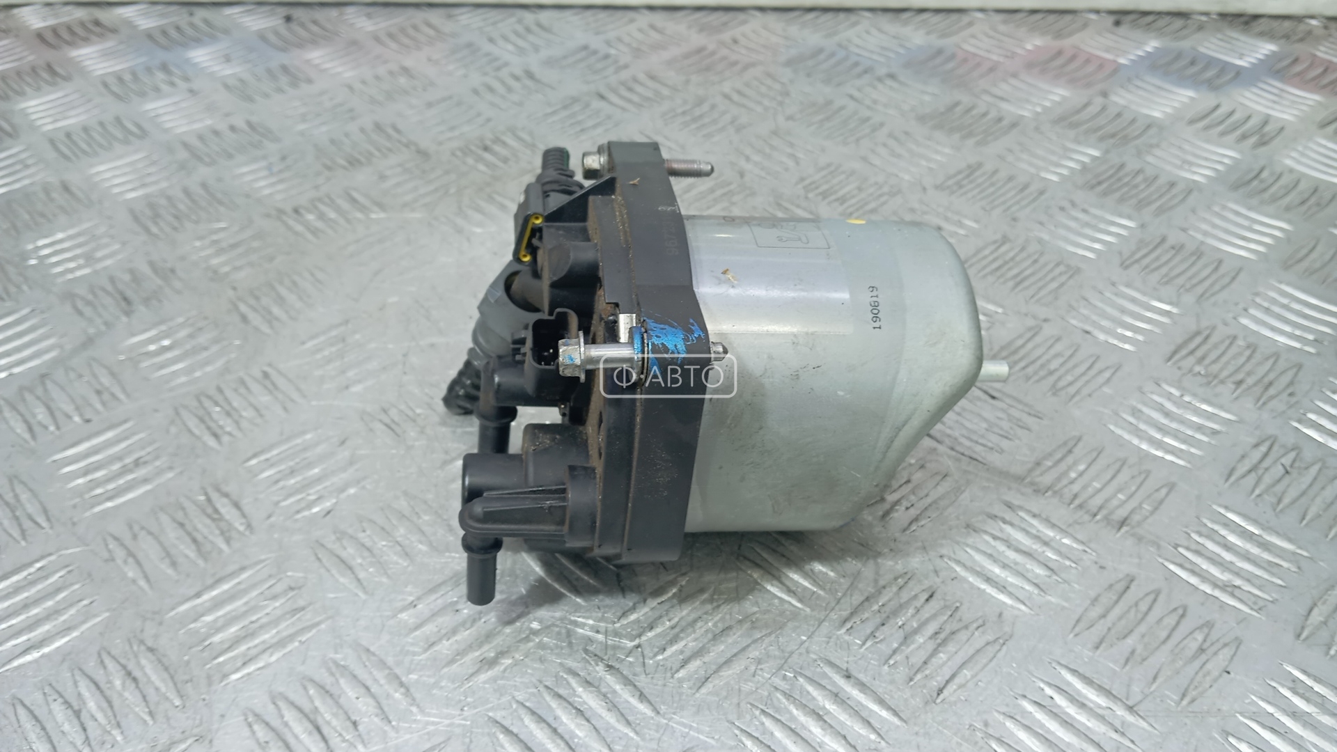 Топливоподкачивающий насос механический дизельный