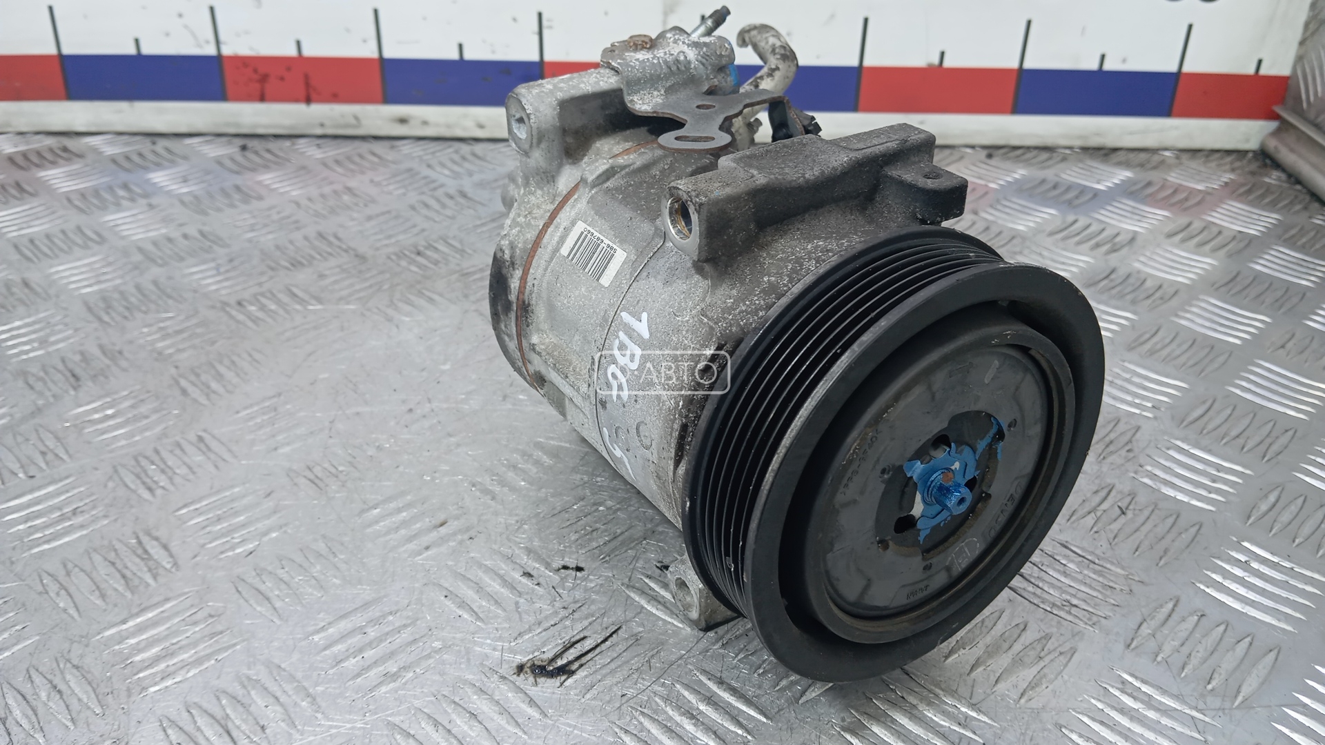 Компрессор кондиционера дизельный