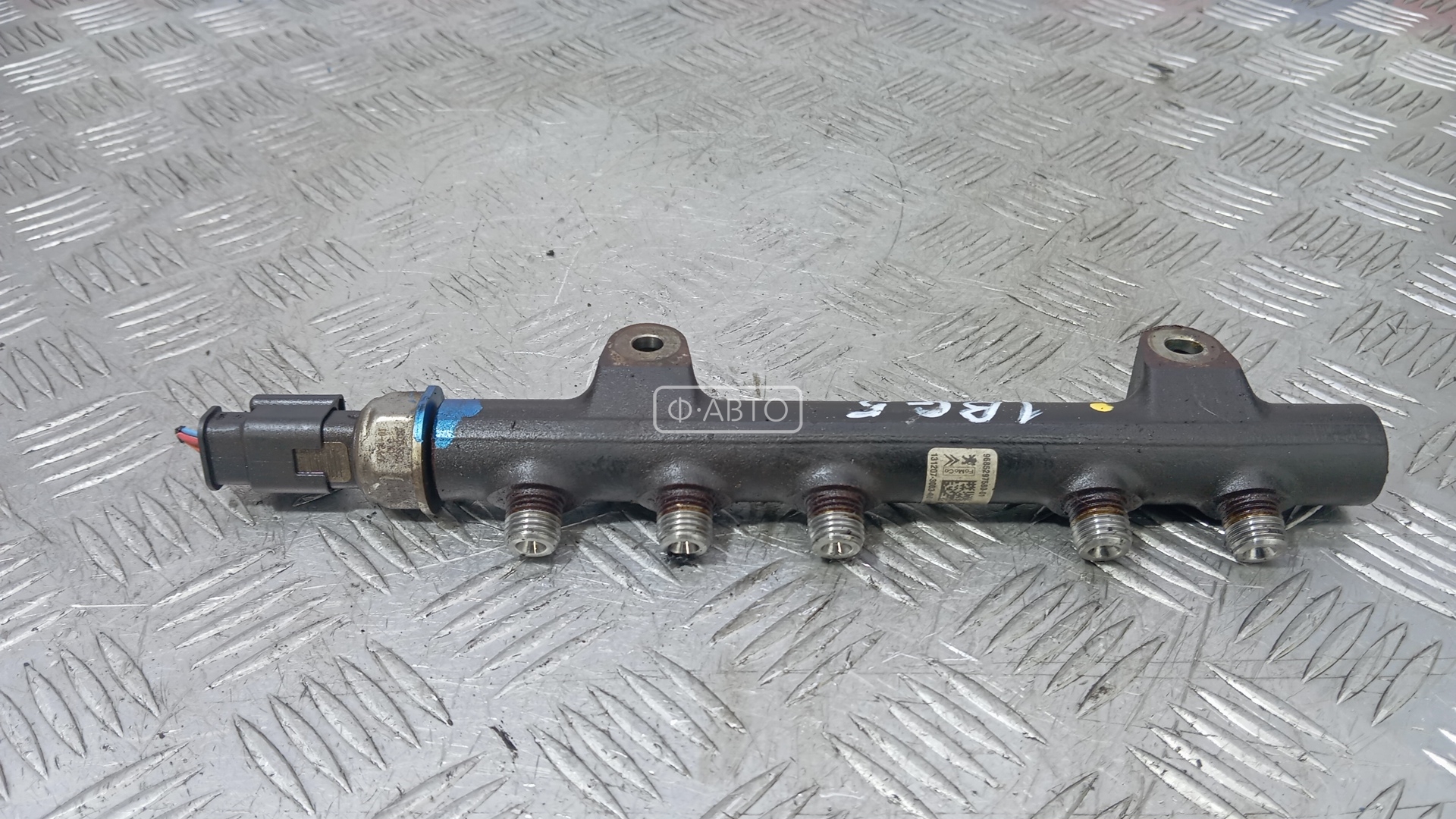 Топливная рампа дизельная