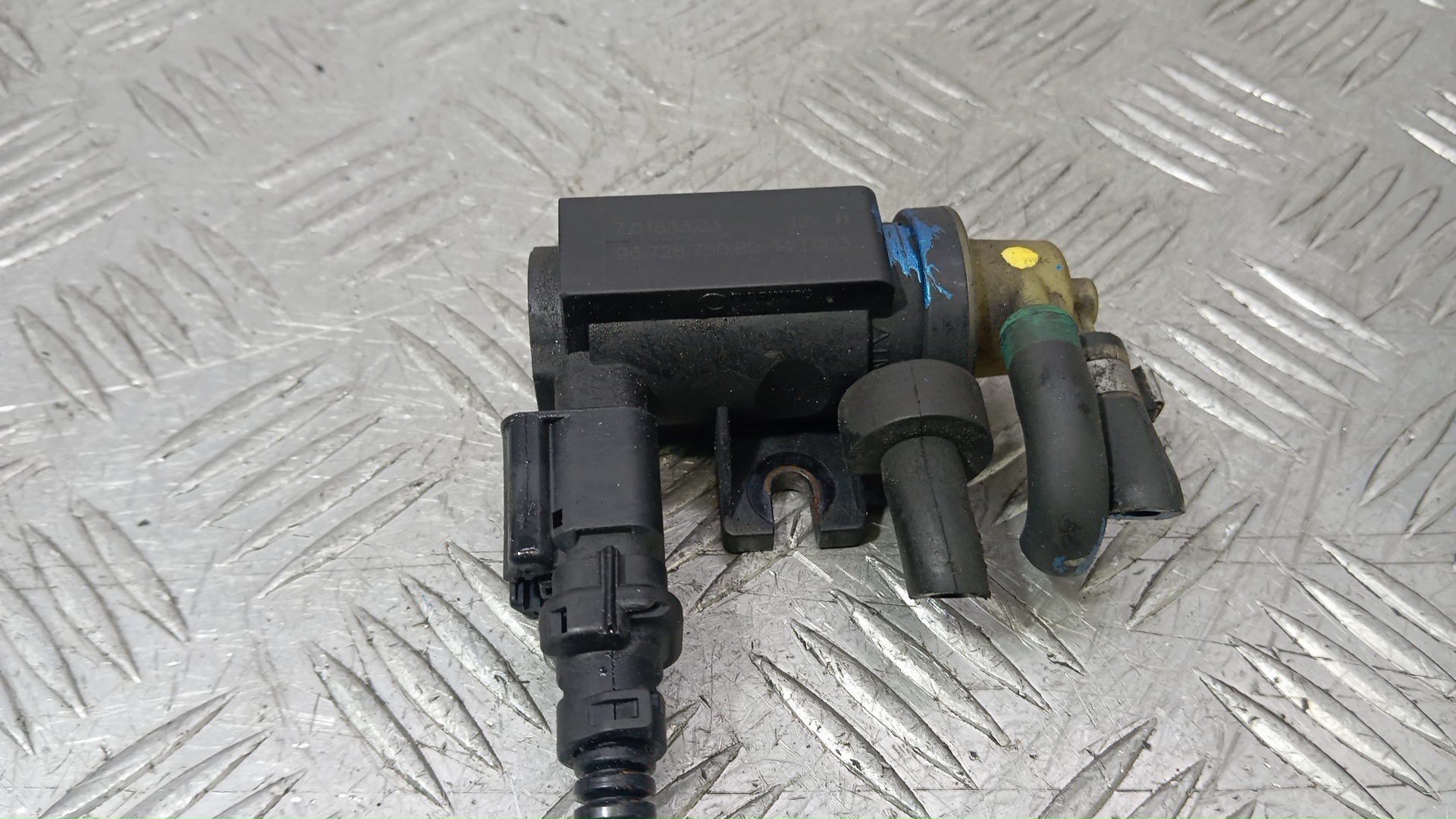 Клапан управления турбиной (Актуатор) CITROEN C4 PICASSO 2