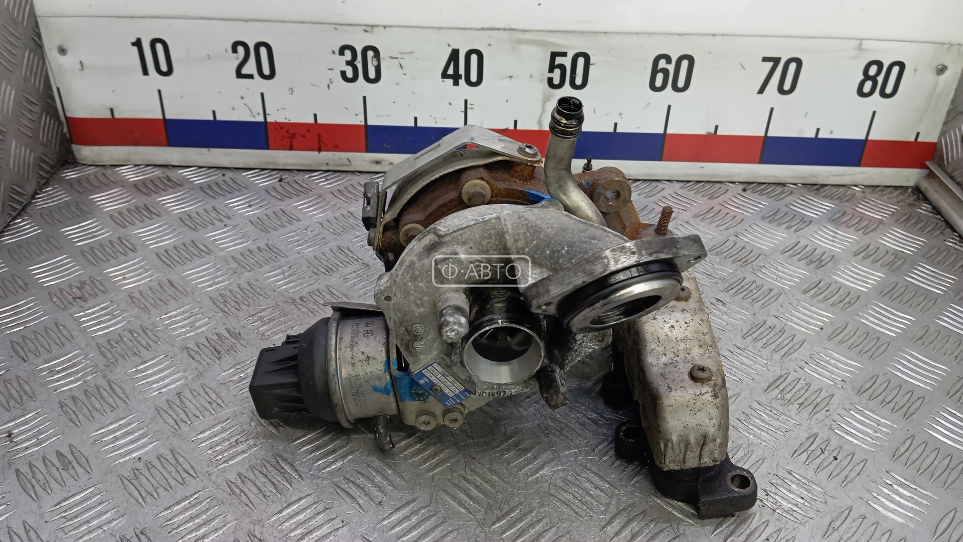 Турбина дизельная