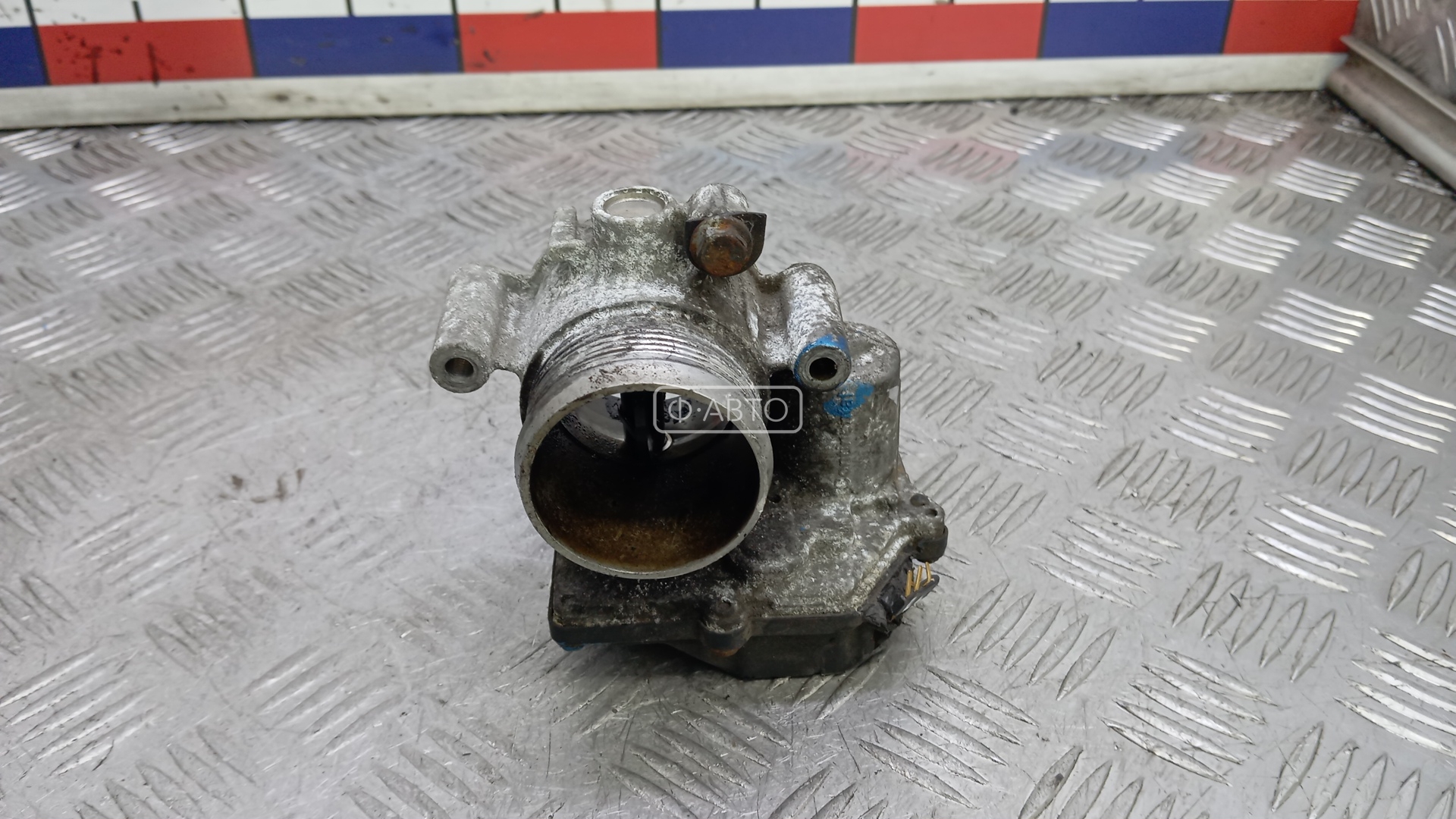 Дроссельная заслонка дизельная