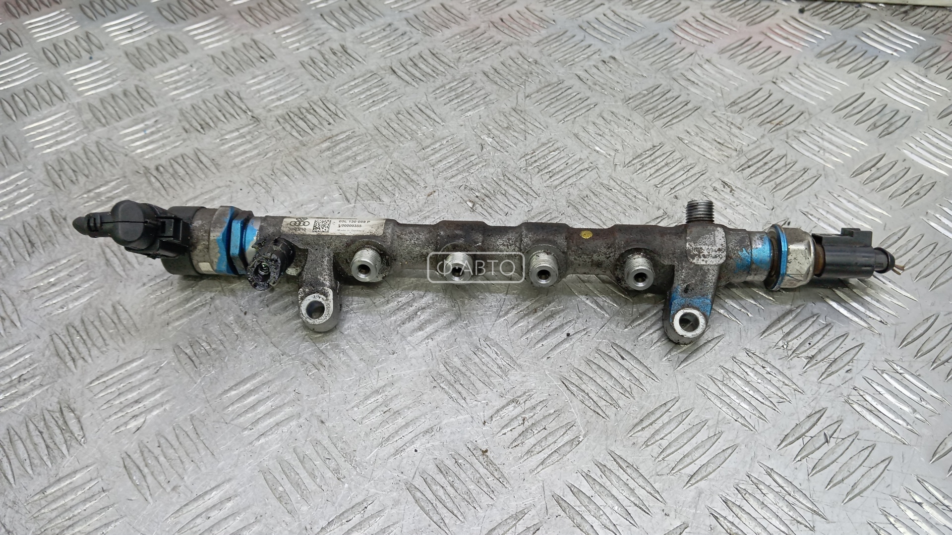 Топливная рампа дизельная