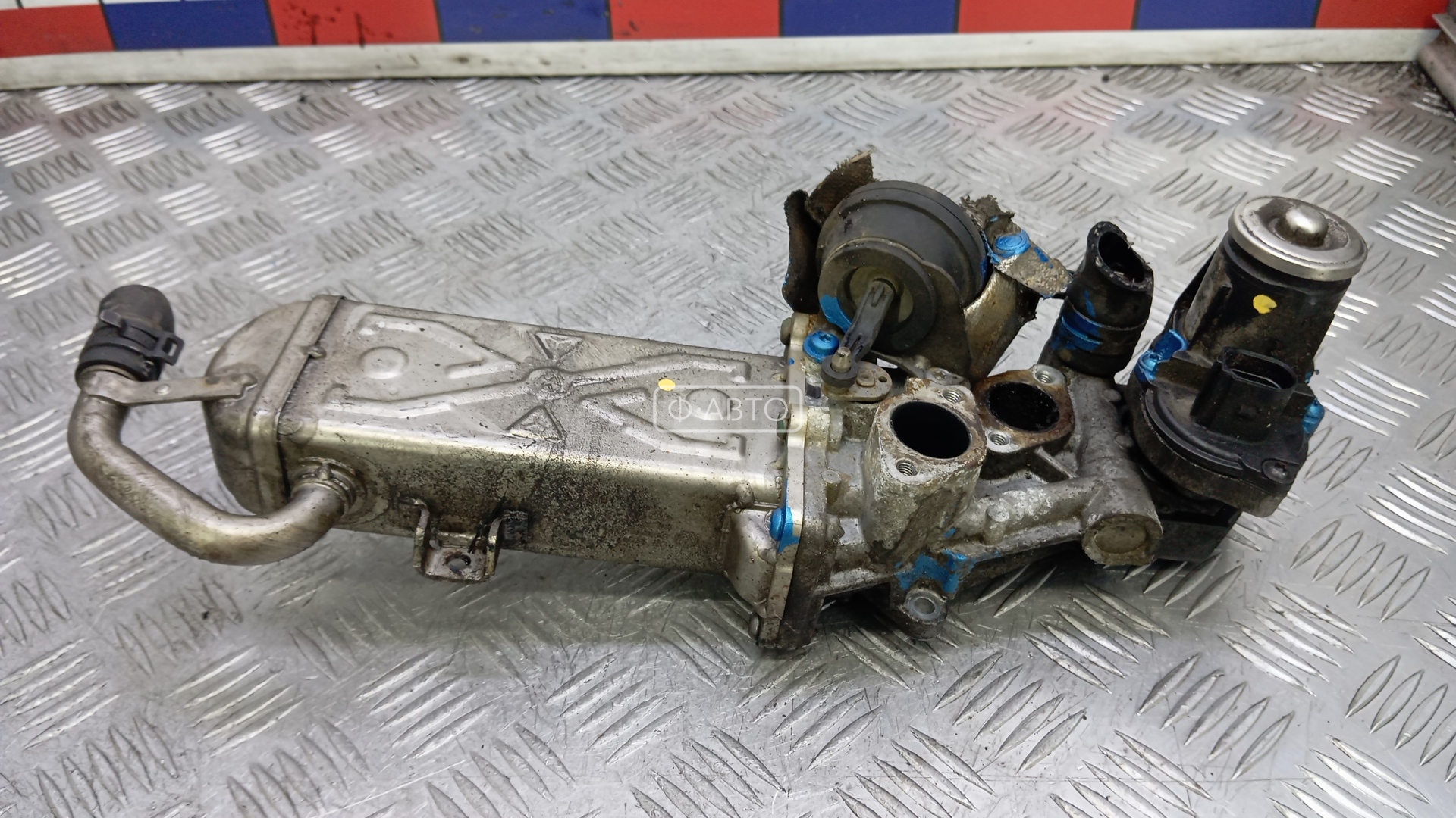 Клапан EGR дизельный