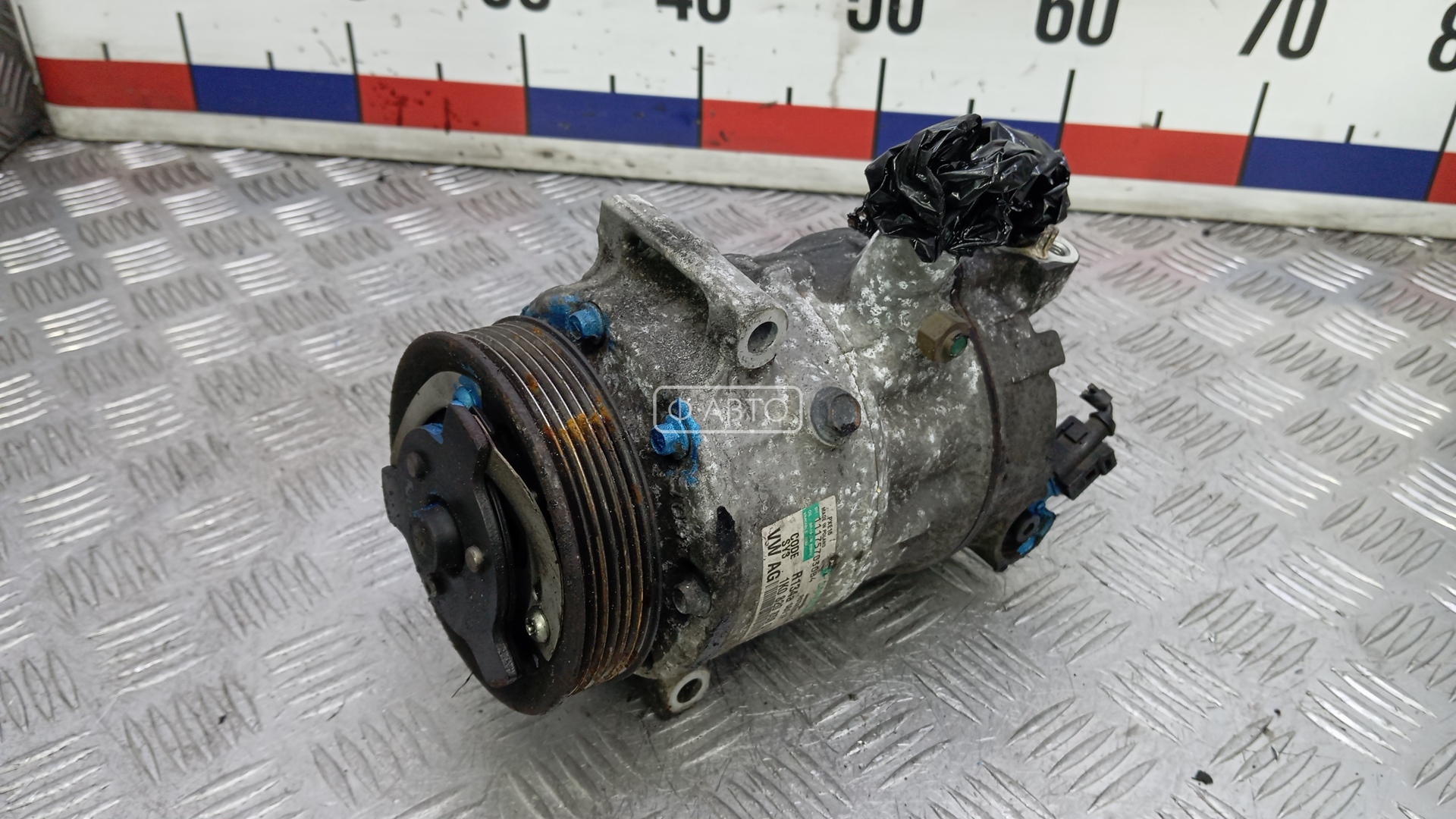 Компрессор кондиционера дизельный
