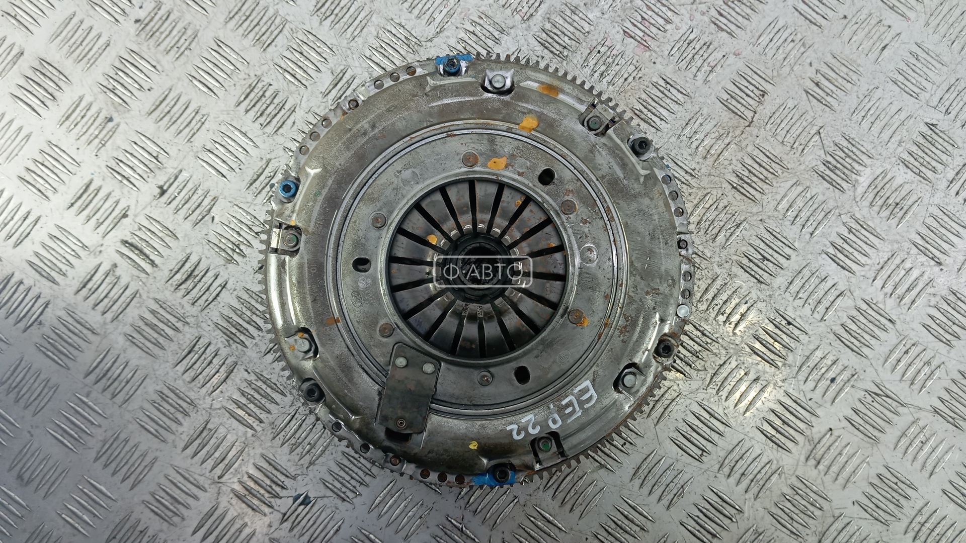 Маховик демпферный дизельный