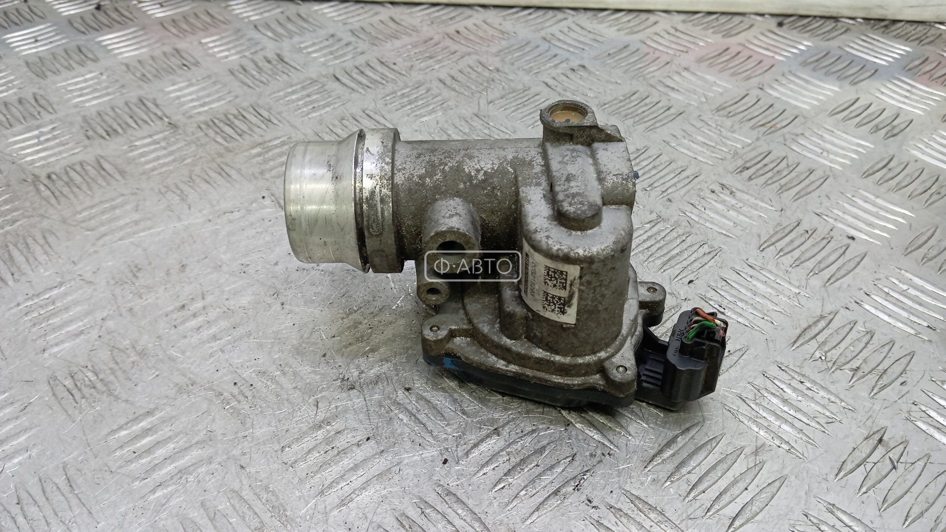 Дроссельная заслонка дизельная