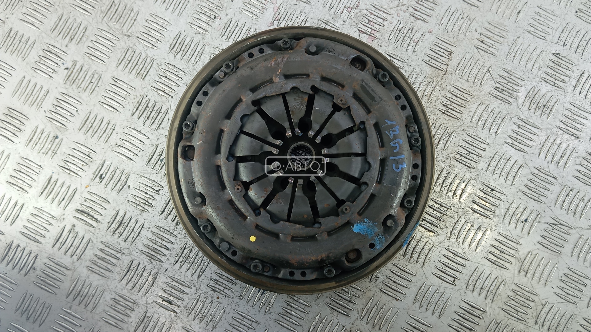 Маховик демпферный дизельный