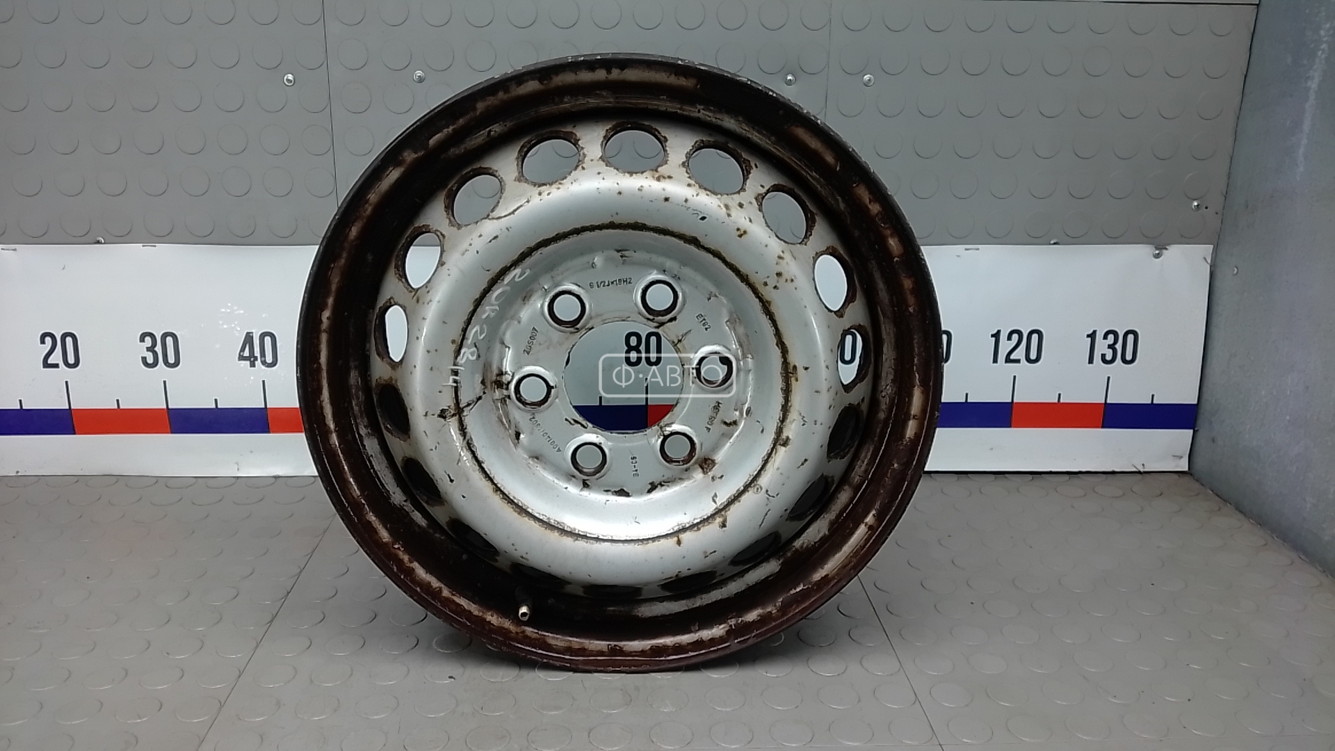 Диск штампованный