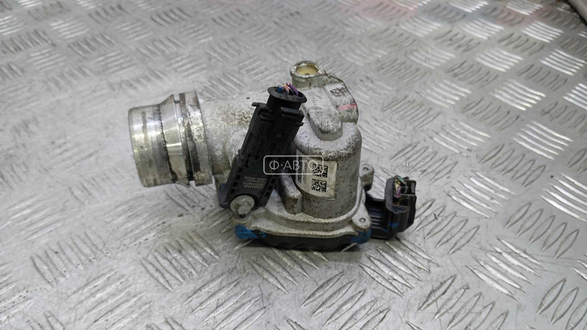 Дроссельная заслонка дизельная