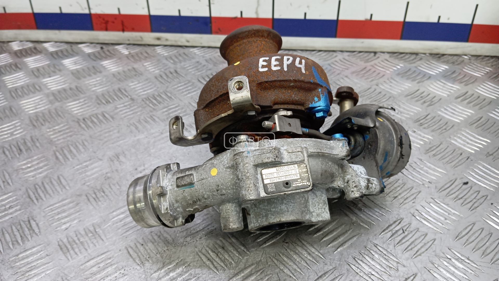 Турбина дизельная