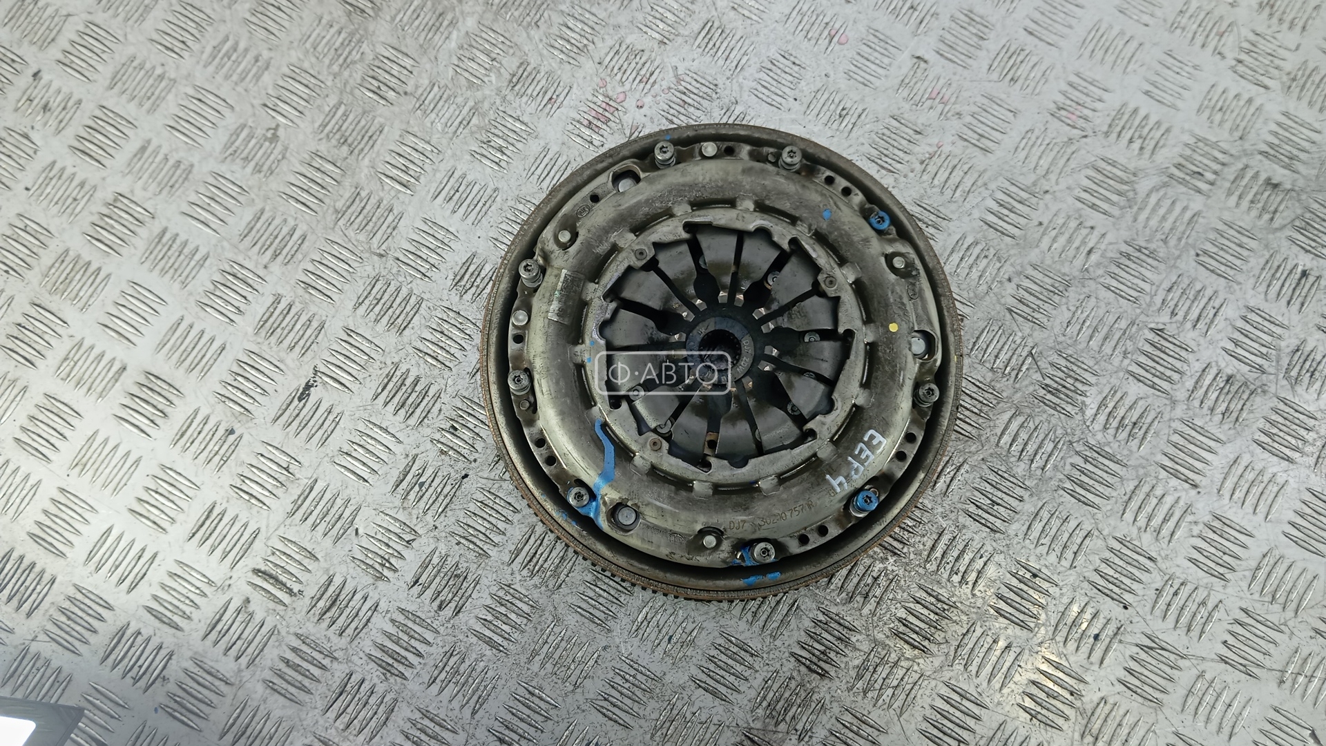 Маховик демпферный дизельный