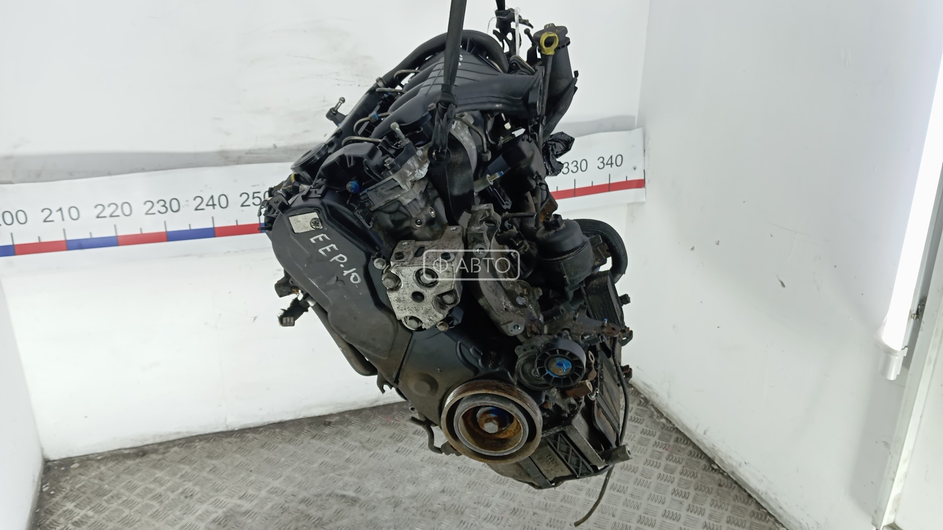 Двигатель дизельный