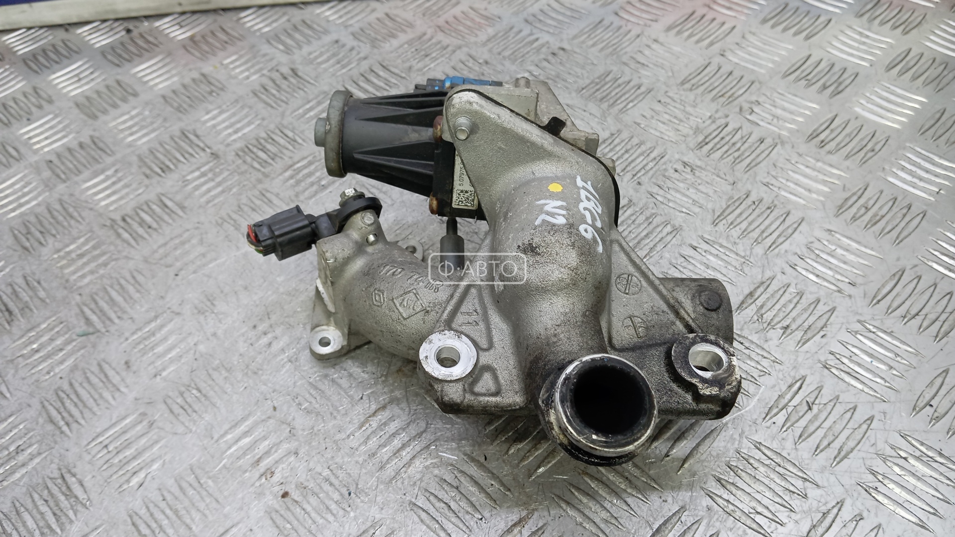 Клапан EGR дизельный