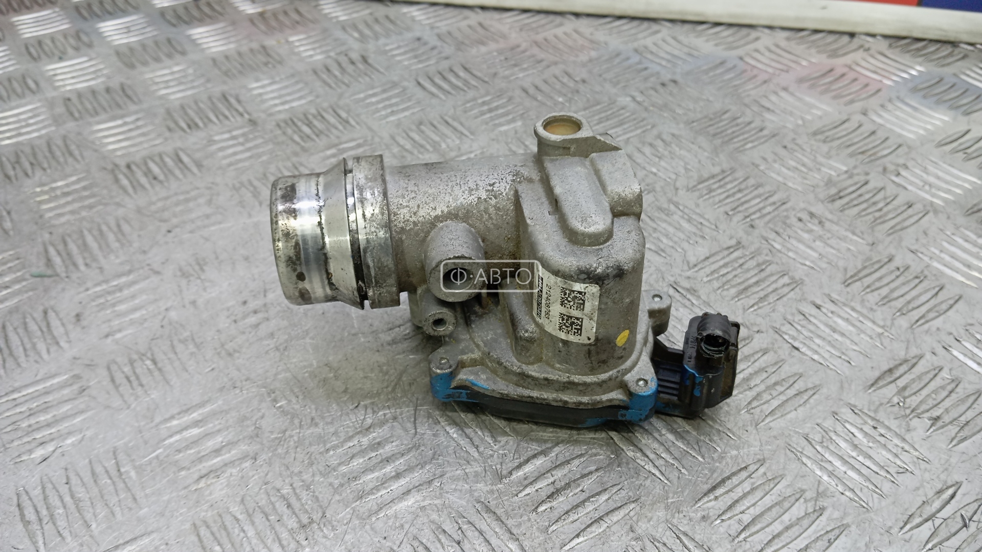 Дроссельная заслонка дизельная