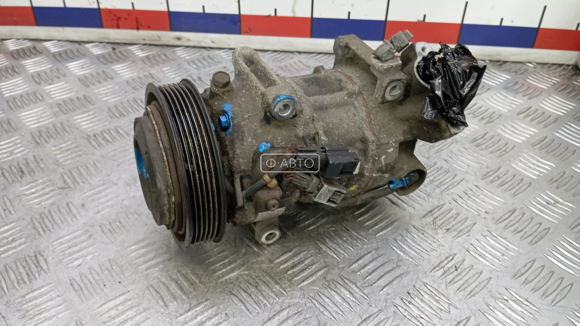 Компрессор кондиционера дизельный