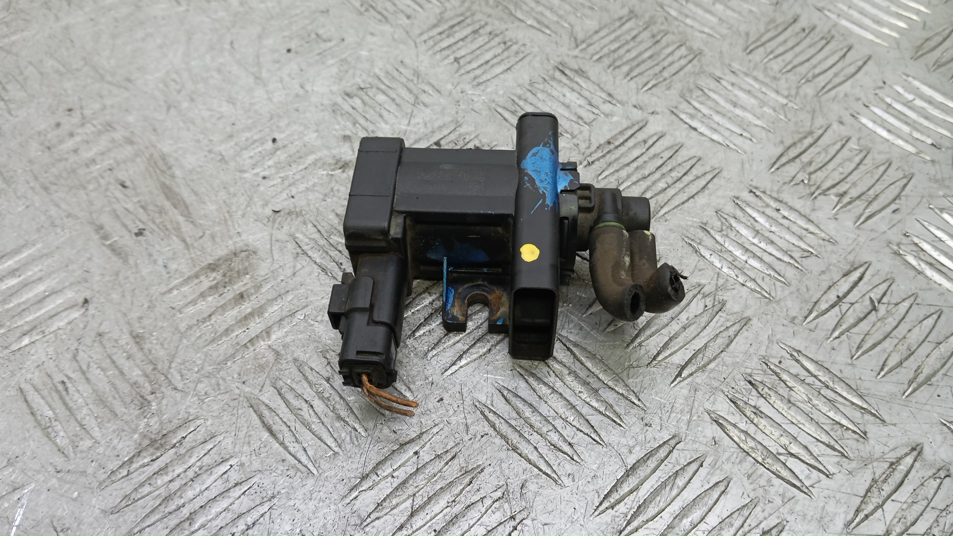 Клапан управления турбиной (Актуатор) PEUGEOT 407