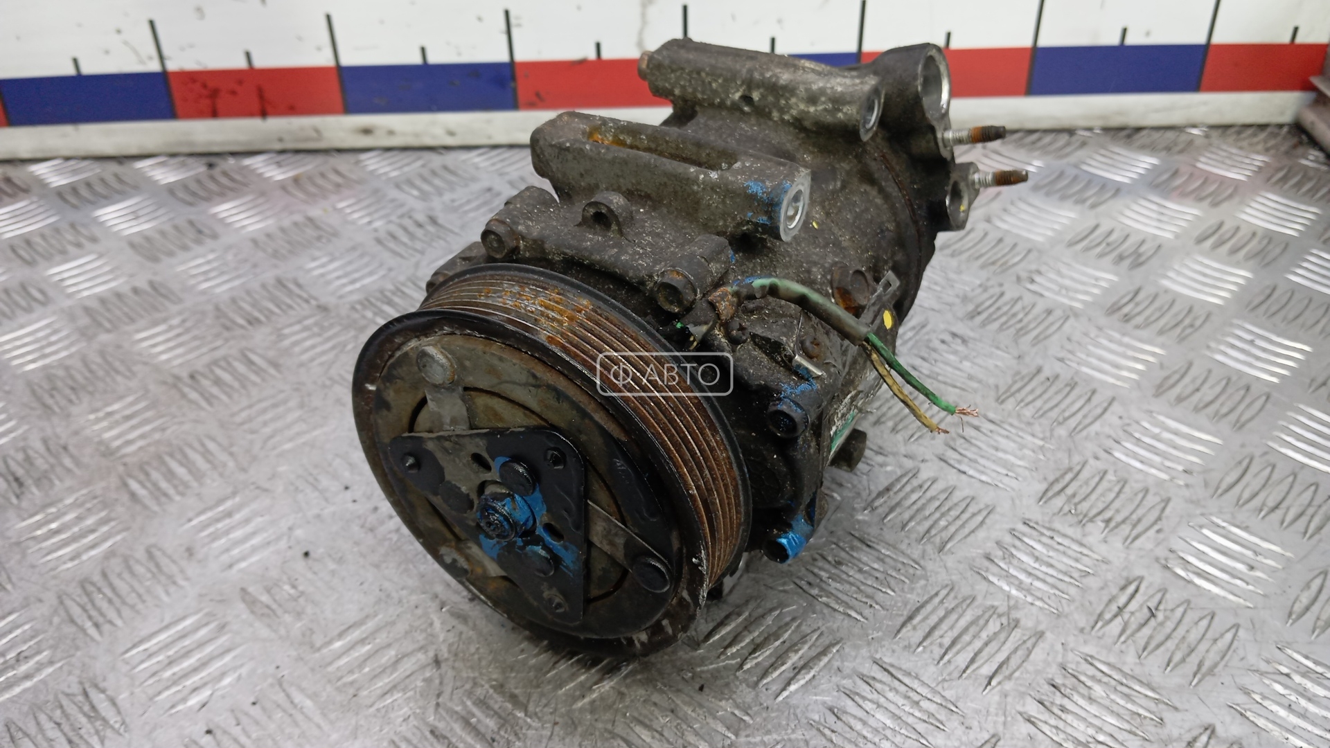 Компрессор кондиционера дизельный