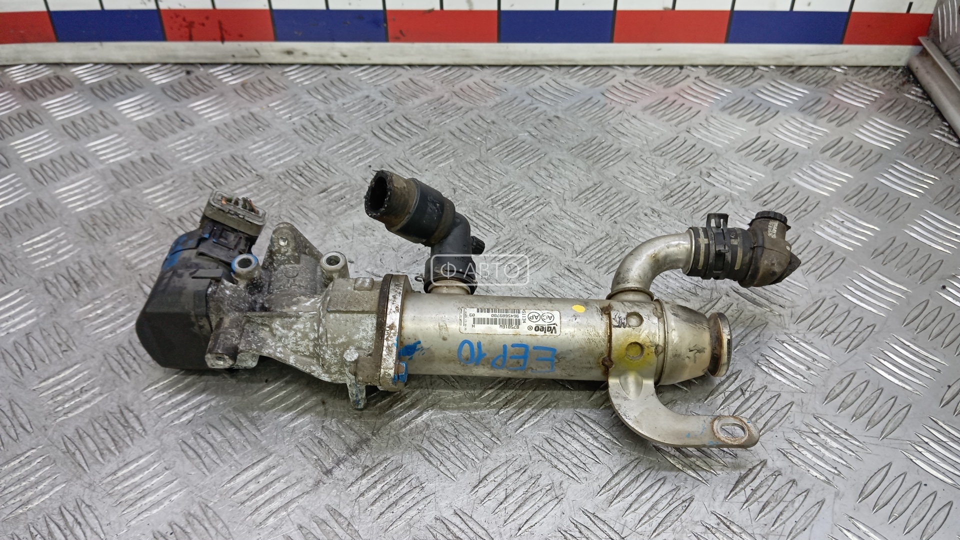 Клапан EGR дизельный